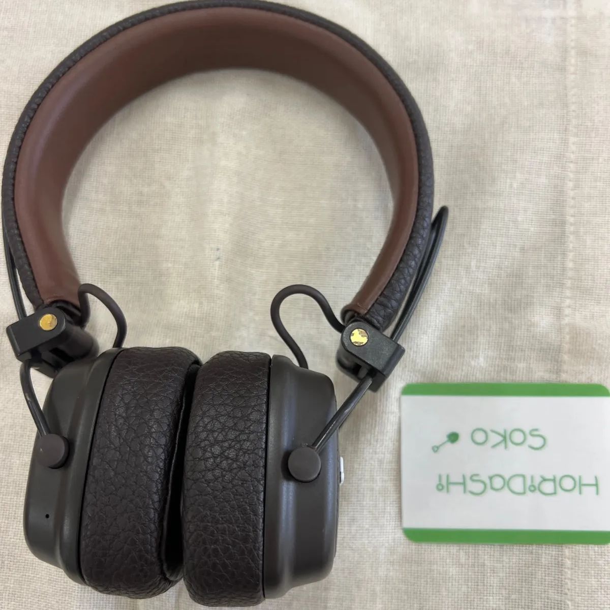 Marshall Major III Bluetooth ワイヤレスヘッドホン 有線使用可 動作確認済み