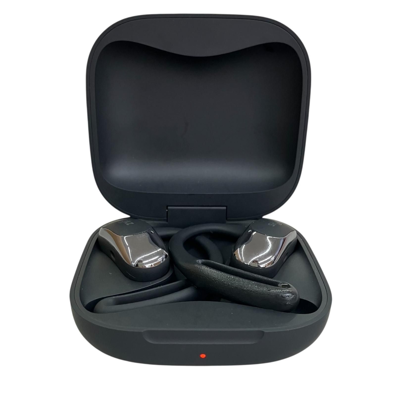 186000 通電確認のみ shokz ワイヤレスオープンイヤーイヤホン　open fit air T511
