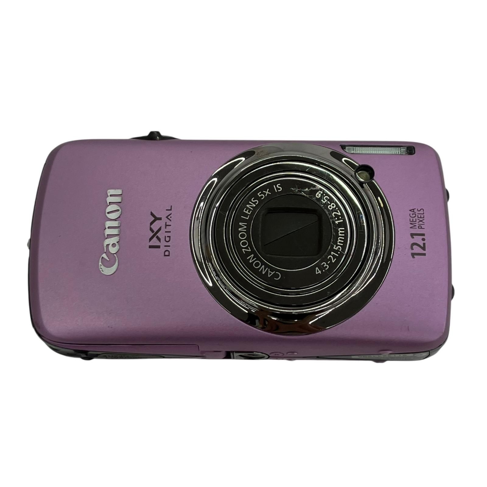 186000 작동 미확인 캐논 IXY DIGITAL 930 IS 컴팩트 디지털 카메라 PC1437 퍼플