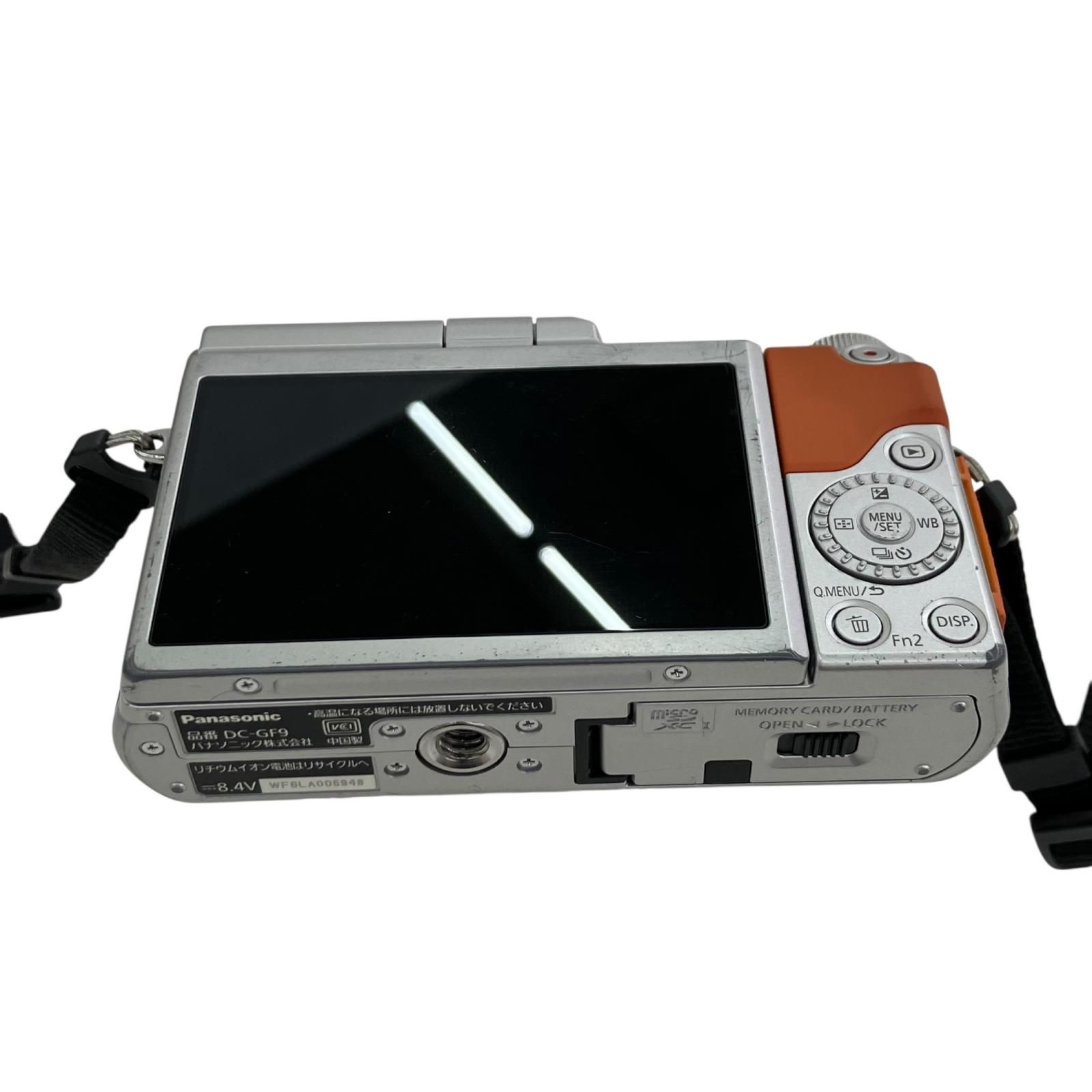 Panasonic DC-GF9 ミラーレスカメラ オレンジ ジャンク品 公式WEBショップ