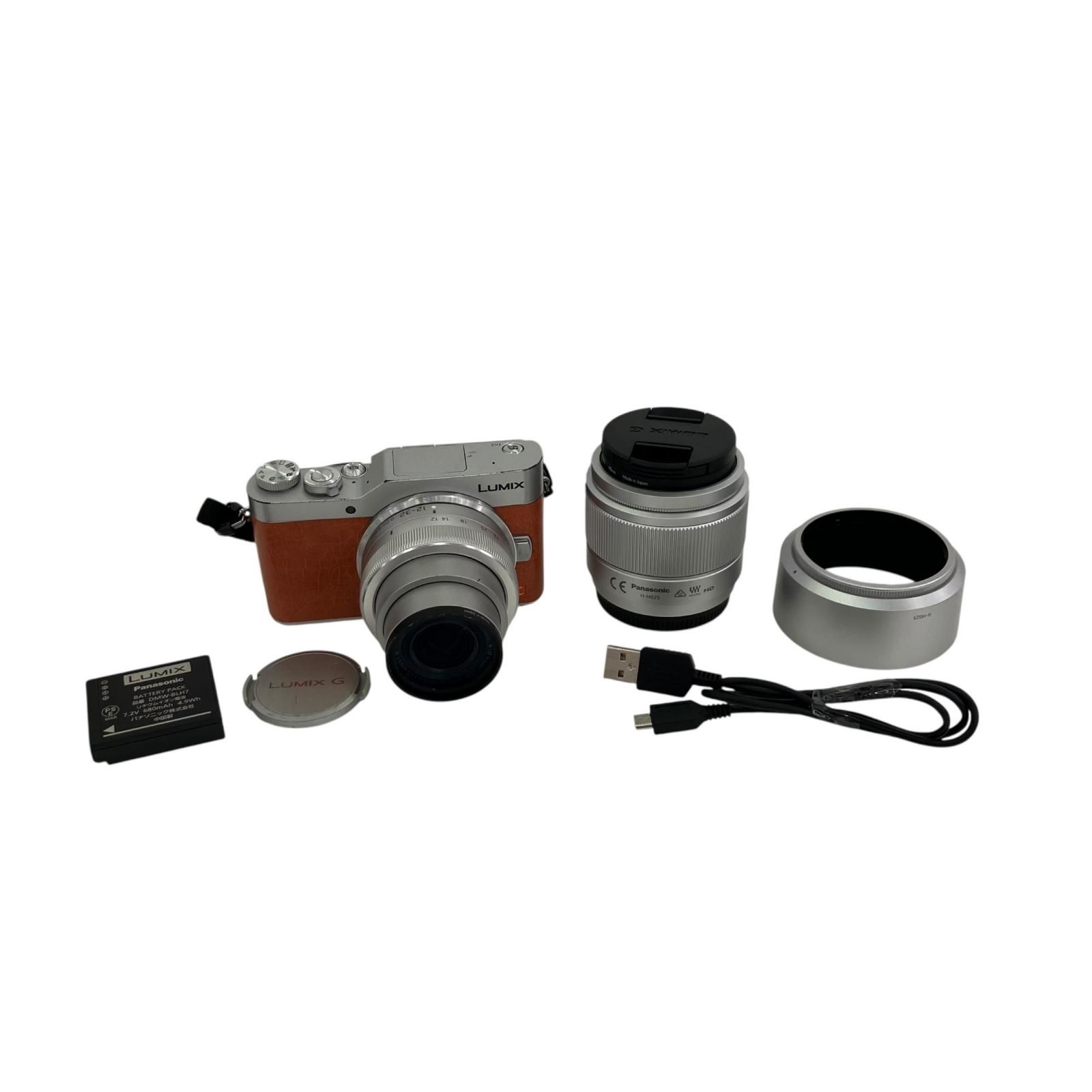 Panasonic DC-GF9 ミラーレスカメラ オレンジ ジャンク品 公式WEBショップ