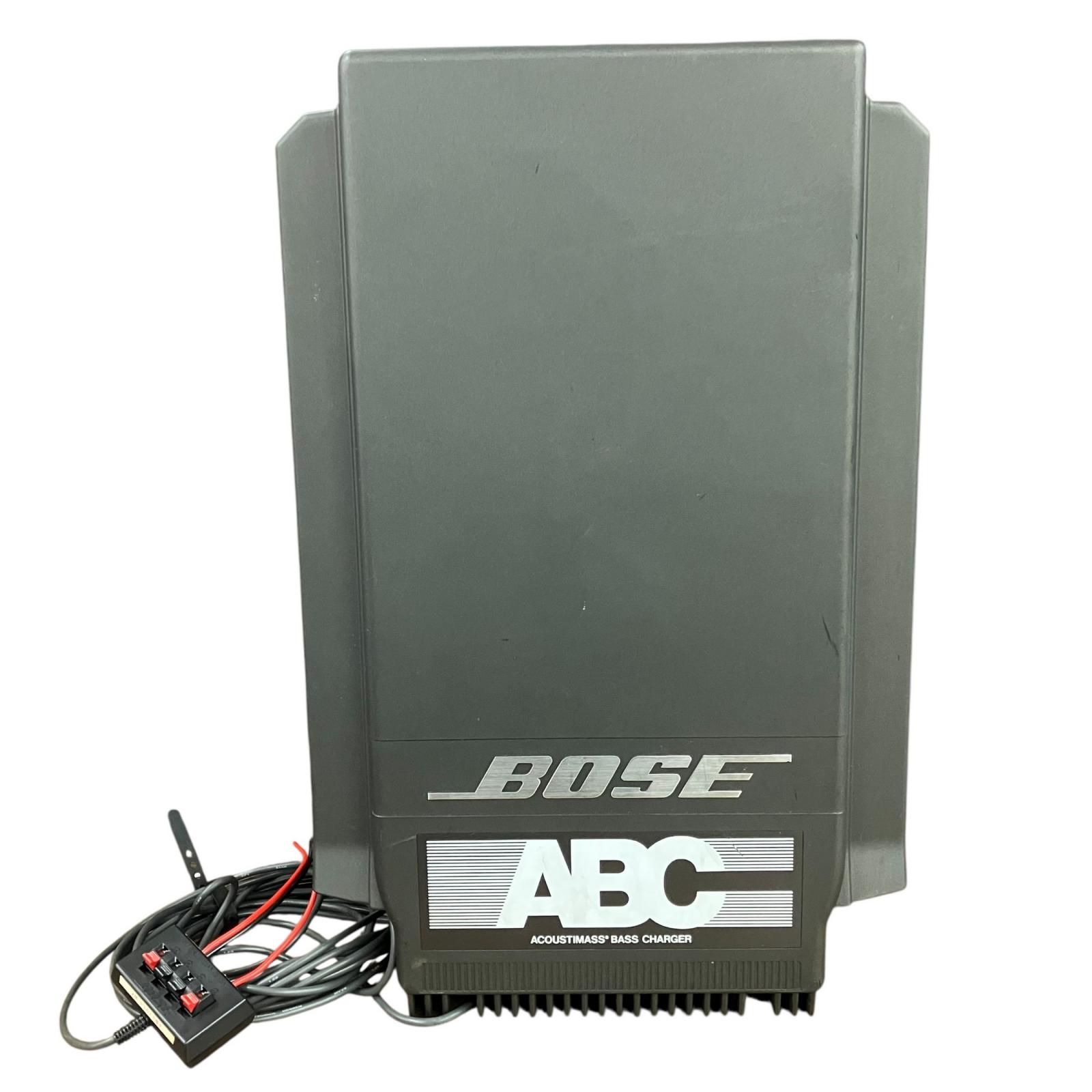 L-3】 BOSE AM-01 Acoustimass Bass Charger System ABC サブ