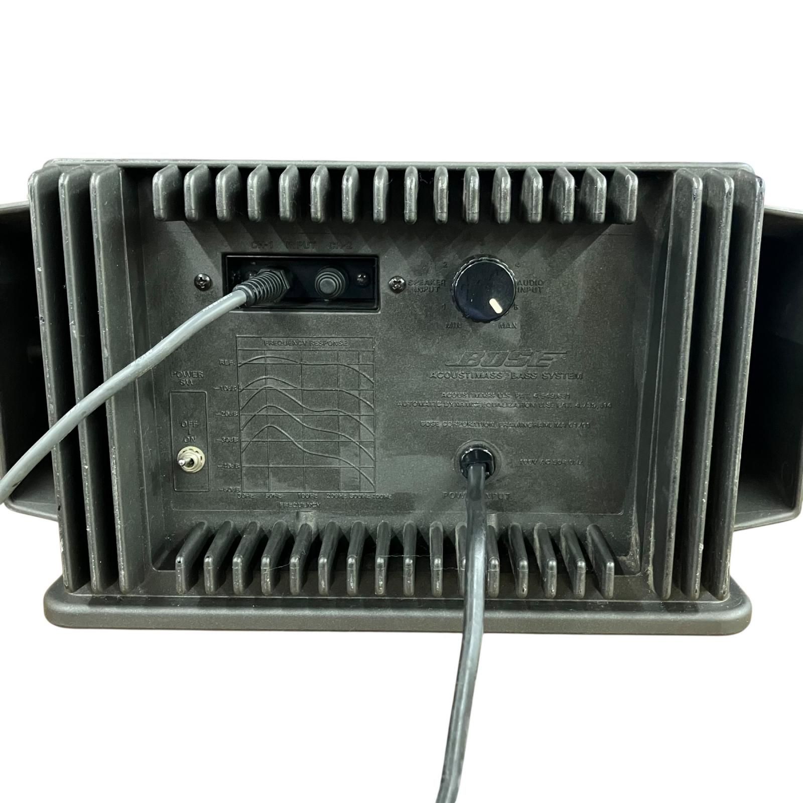 ウーファー　BOSE ACOUSTIMASS BASS CHARGER BOSE ボーズ ACOUSTIMASS BASS CHARGER ABC サブウーファー 音出しok