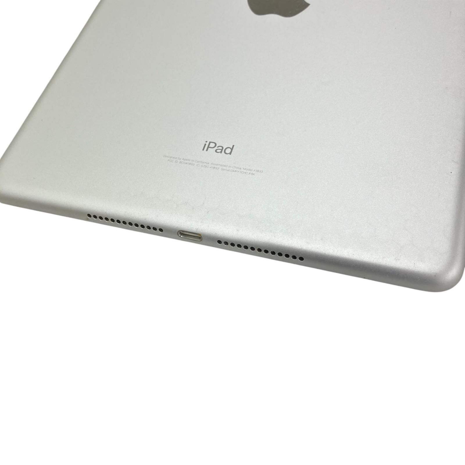 186000 ジャンク品 Apple アップル iPad 第6世代 A1893 シルバー