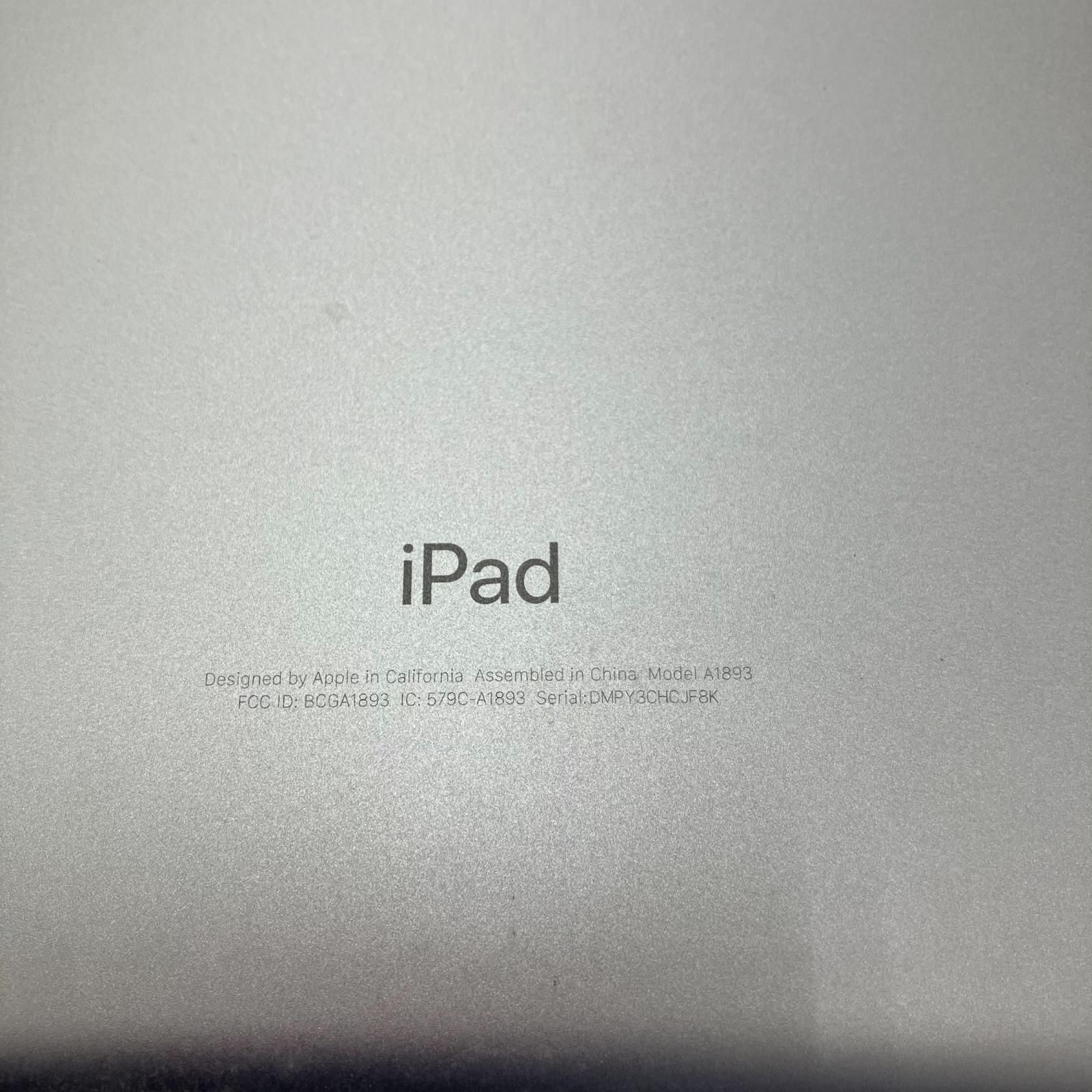 186000 ジャンク品 Apple アップル iPad 第6世代 A1893 シルバー