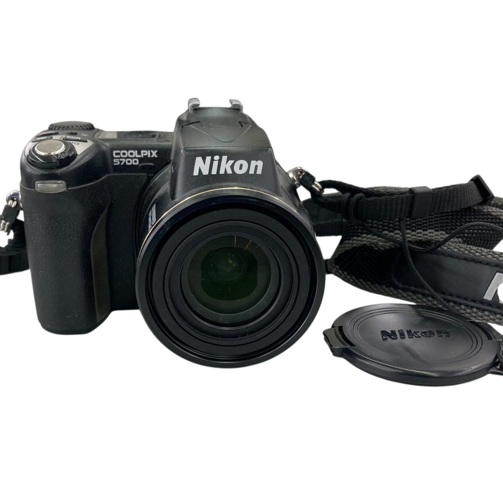 Nikon COOLPIX P5100 コンパクトデジタルカメラ 動作未確認 カメラ