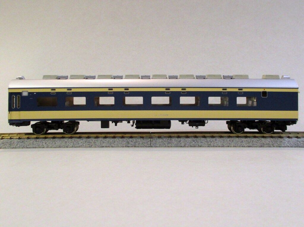 モデルキングダム 16.5㎜ サハネ581-36 座席仕様