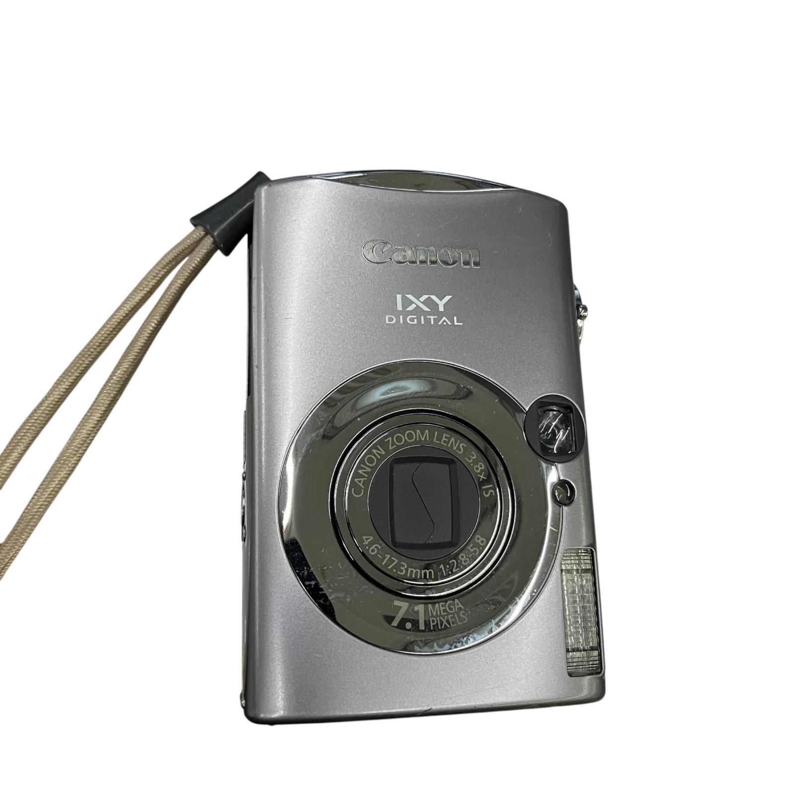 199990 캐논 캐논 디지털 카메라 IXY 디지털 900 IS PC1209 실버