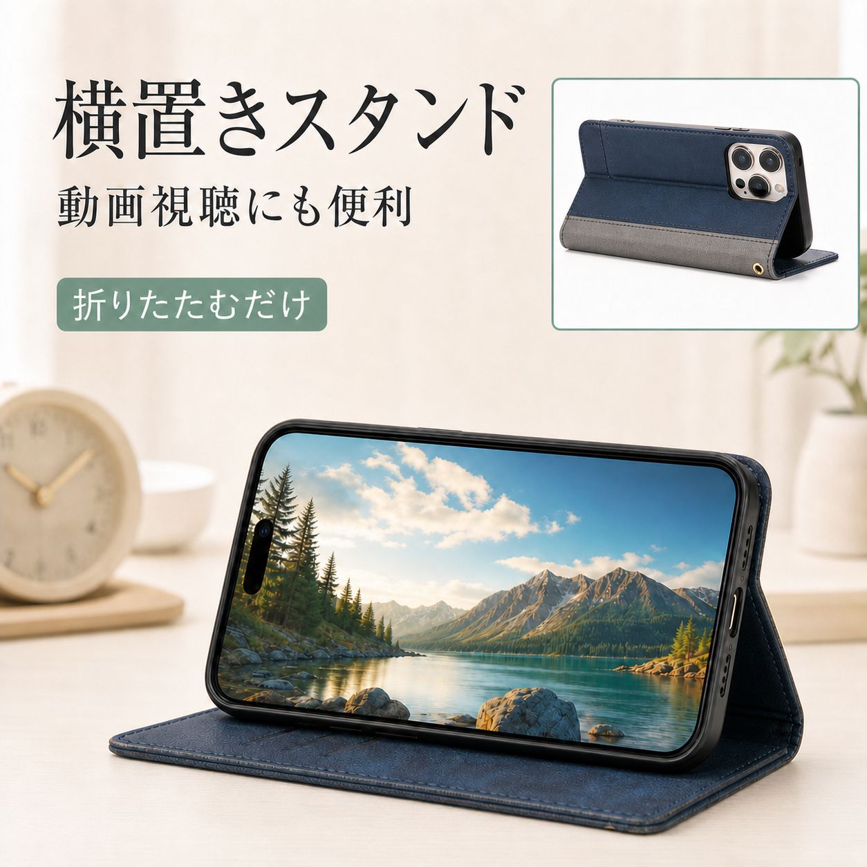 Xperia XZ1 SOV36 SO-01K 701SO ケース カバー 手帳型 ツートン SO-01K