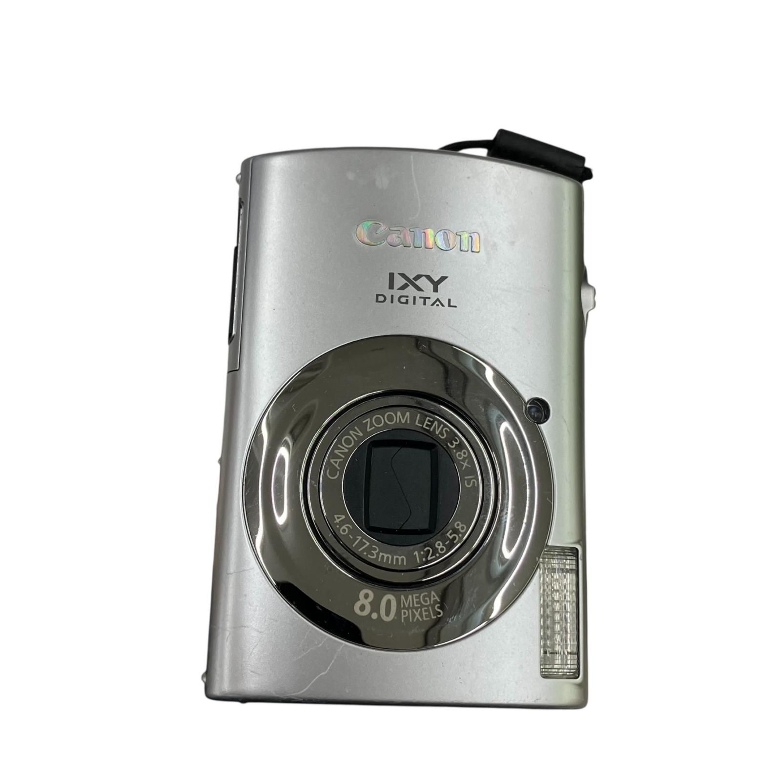 199990 작동 미확인 캐논 캐논 디지털 카메라 IXY 디지털 910IS PC1249 실버