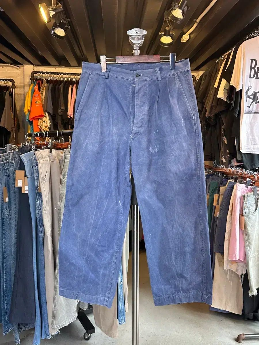 34 フレンチワークウェア ツータック ワイド フレンチ ワークパンツ 22,787円