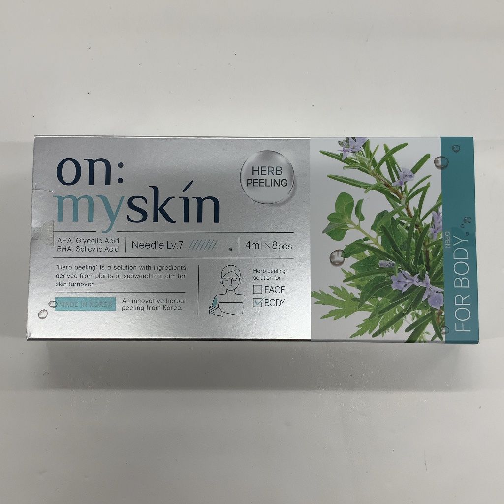 Z2820 K on:myskin オンマイスキン ハーブピーリングソリューション