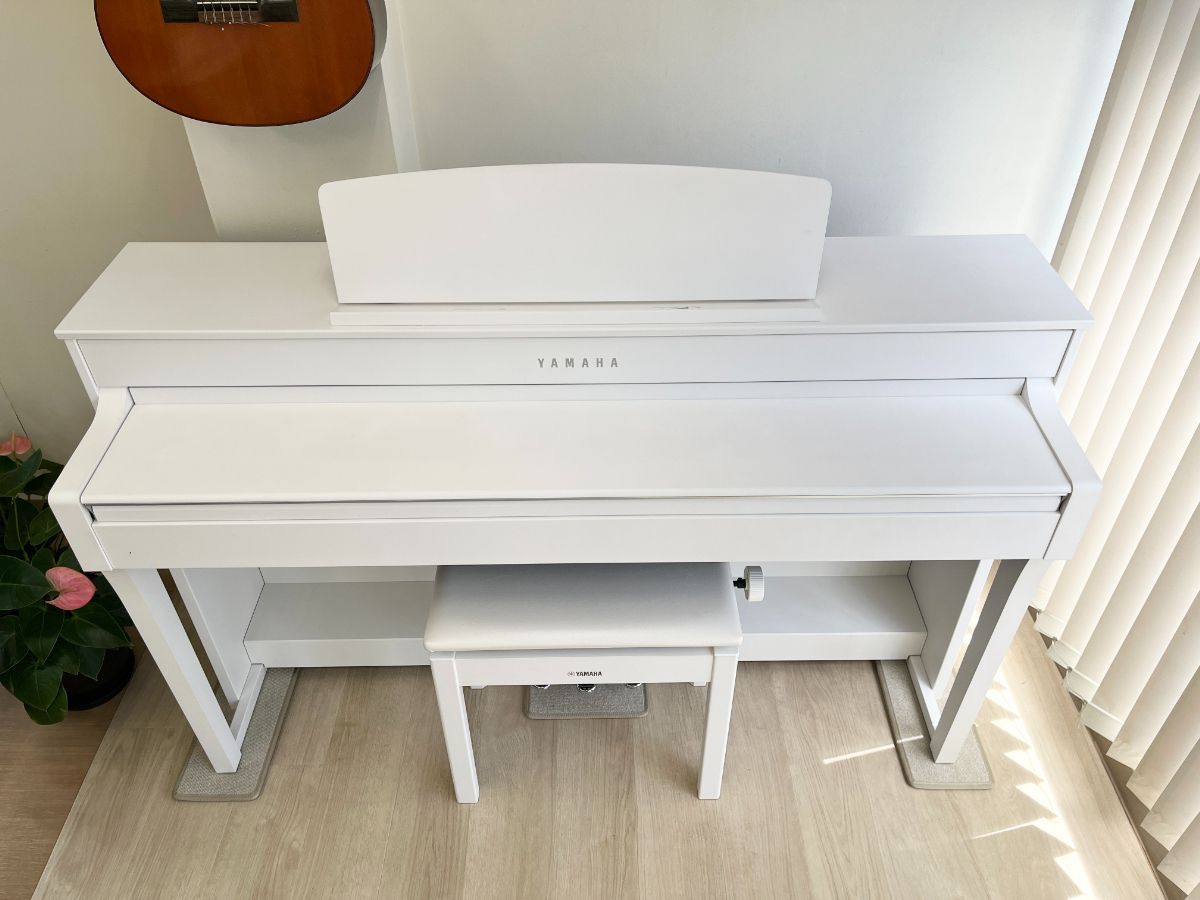 メンテナンス＆クリーニング済み】 ヤマハ SCLP-6450WH ホワイトウッド