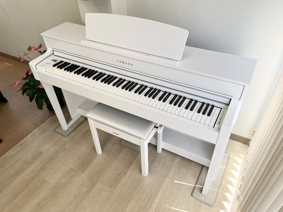 メンテナンス＆クリーニング済み】 ヤマハ SCLP-6450WH ホワイトウッド