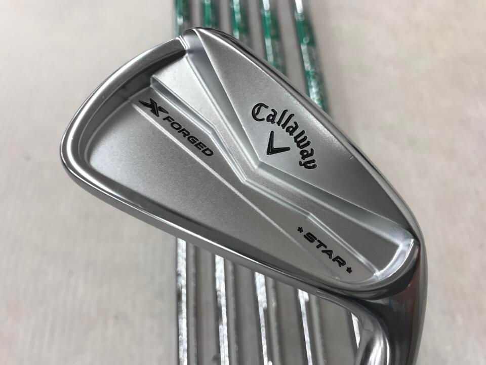 キャロウェイ X FORGED STAR 2024 NSプロ950GH neo Sフレックス