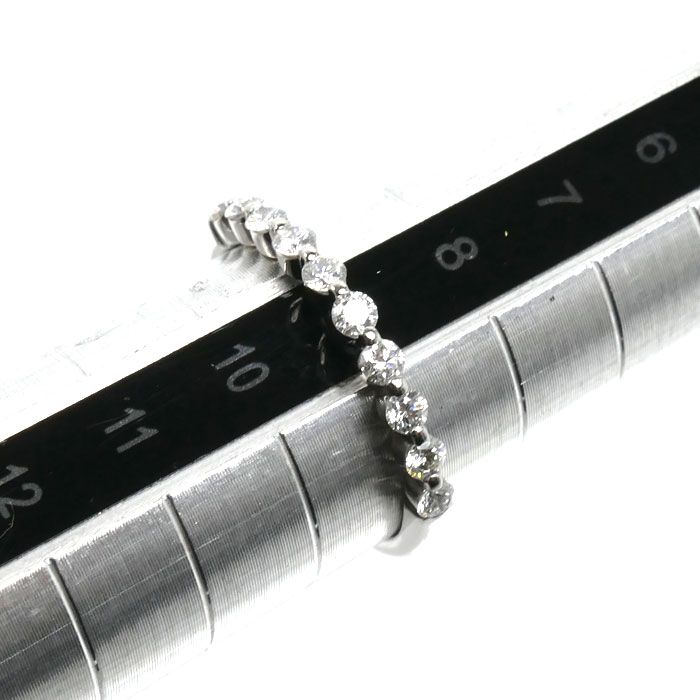 Vendome Aoyama ヴァンドーム青山 Pt950プラチナ ハーフエタニティ