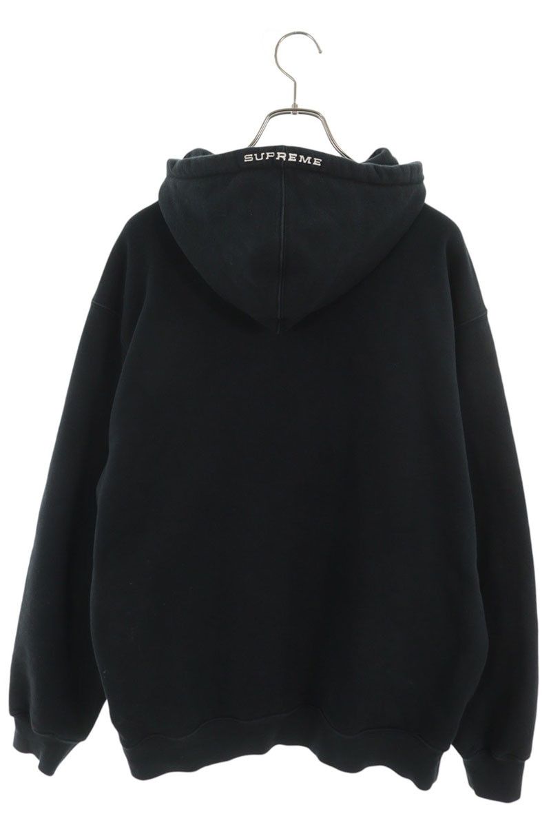 シュプリーム ×ナイキ NIKE 21SS Half Zip Hooded Sweatshirt ハーフ