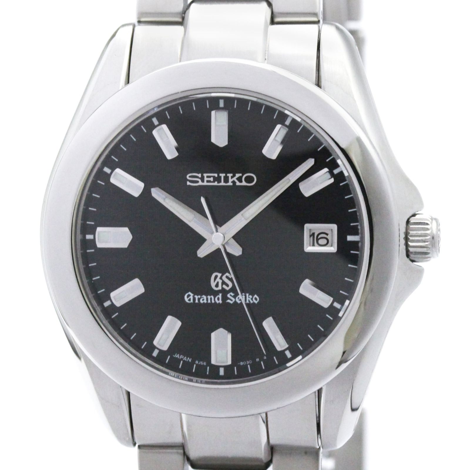 グランドセイコー (GRAND SEIKO)ステンレススチール クォーツ メンズ 時計 SBGF021(8J56-8020) (外装仕上げ済み) 76,890円
