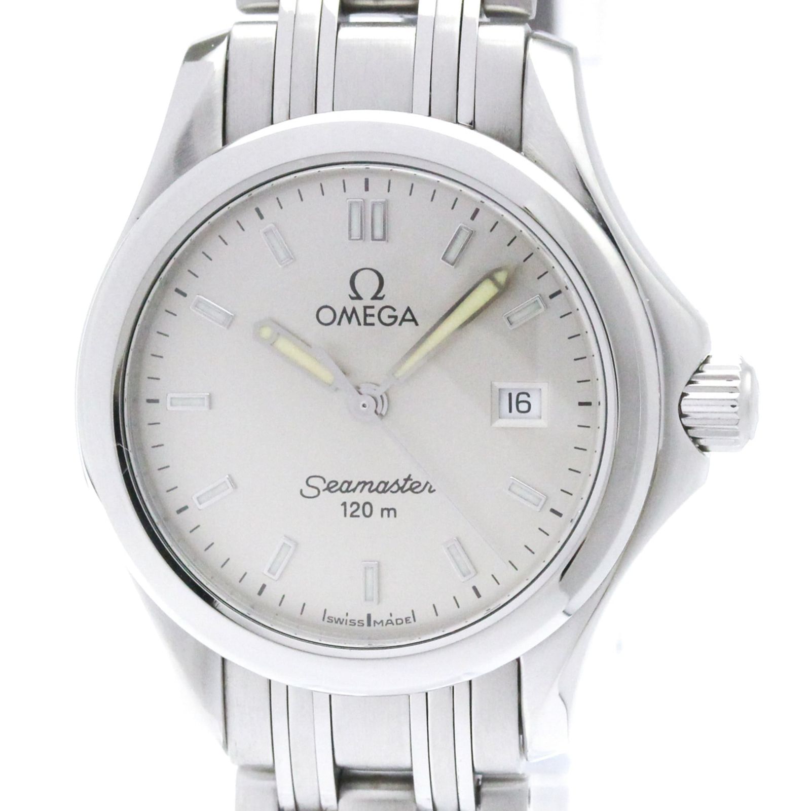 オメガ (OMEGA) シーマスター 120M ステンレススチール クォーツ レディース 時計 2581.33 (外装仕上げ済み) 59,879円