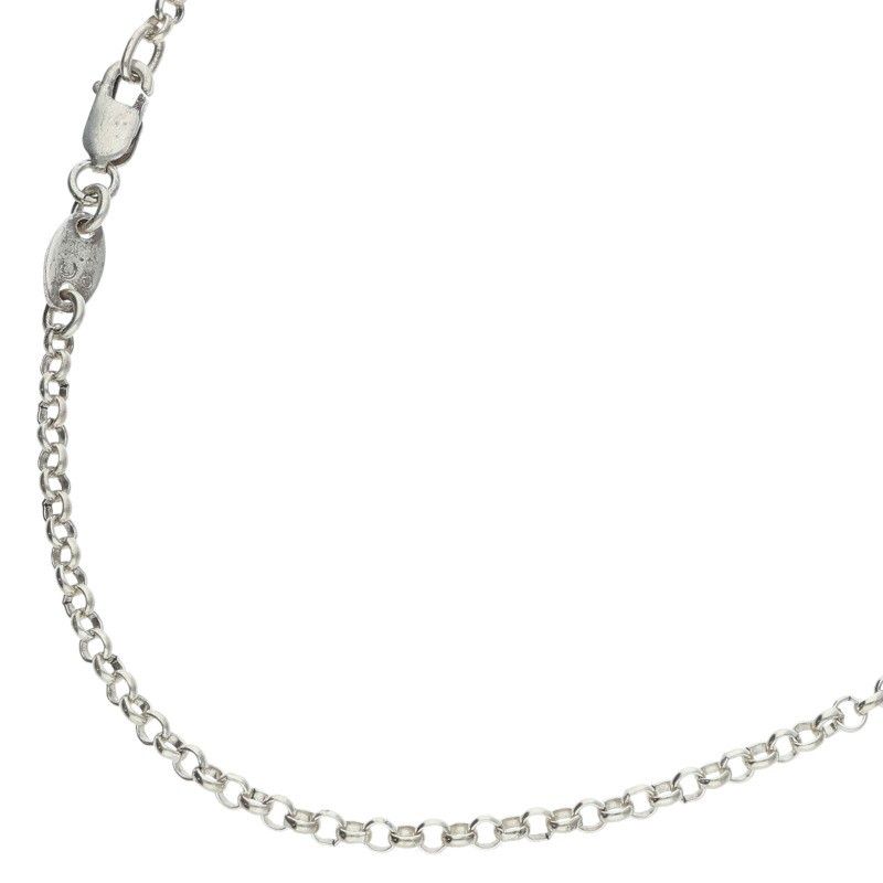 クロムハーツ NECKCHAIN R20/ロールチェーン20inch シルバーネックレス メンズ 20inch