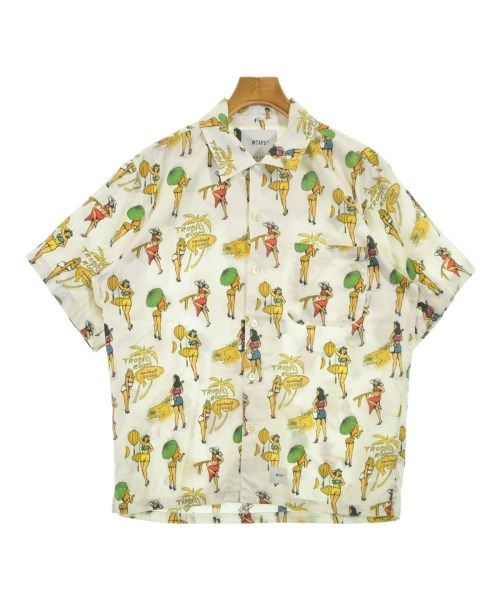 WTAPS カジュアルシャツ メンズ 【古着】【中古】【送料無料】 - メルカリ