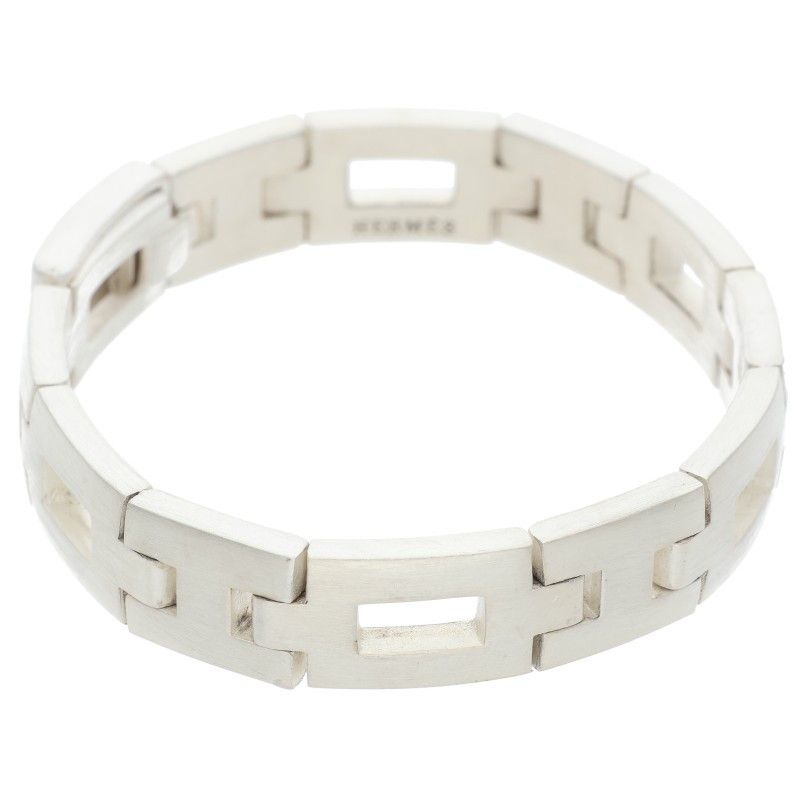エルメス ヘラクレス シルバーブレスレット メンズ 191,075円