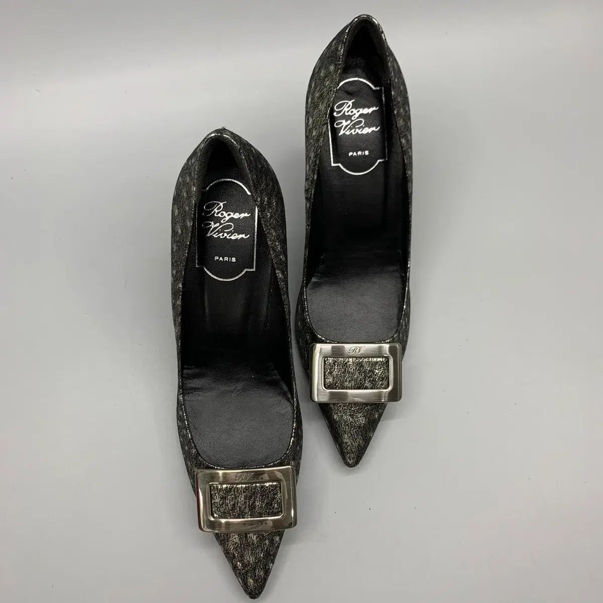 267002298 ROGER VIVIER SHOES HEELS LEAT 29,197円
