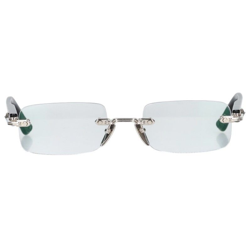 クロムハーツ DEEP I サイドフローラル リムレス眼鏡 メンズ 54□21-146 138,640円