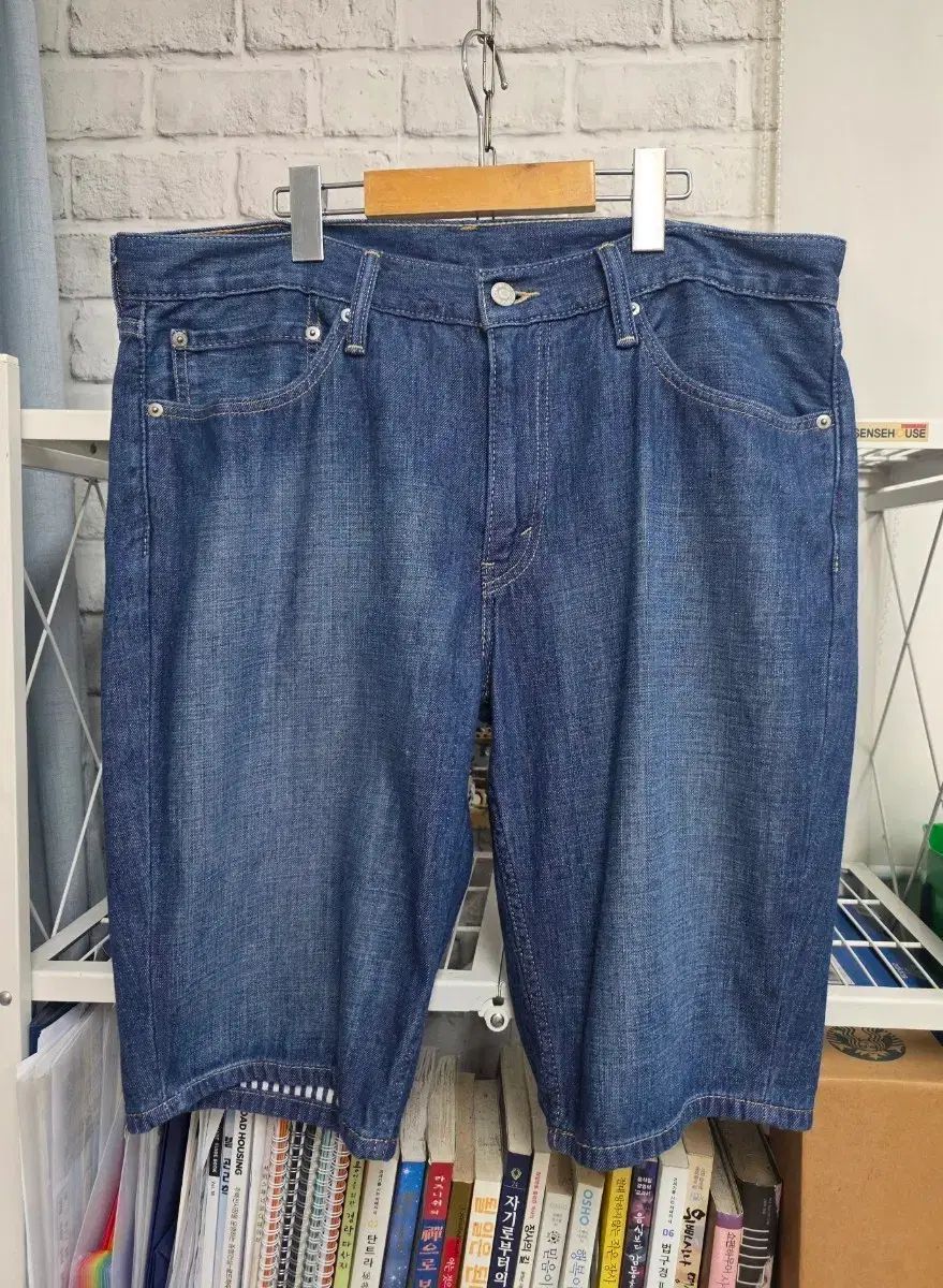 リーバイス 511 デニムハーフパンツ 36 カットオフ デニムハーフパンツ ショーツ MN82