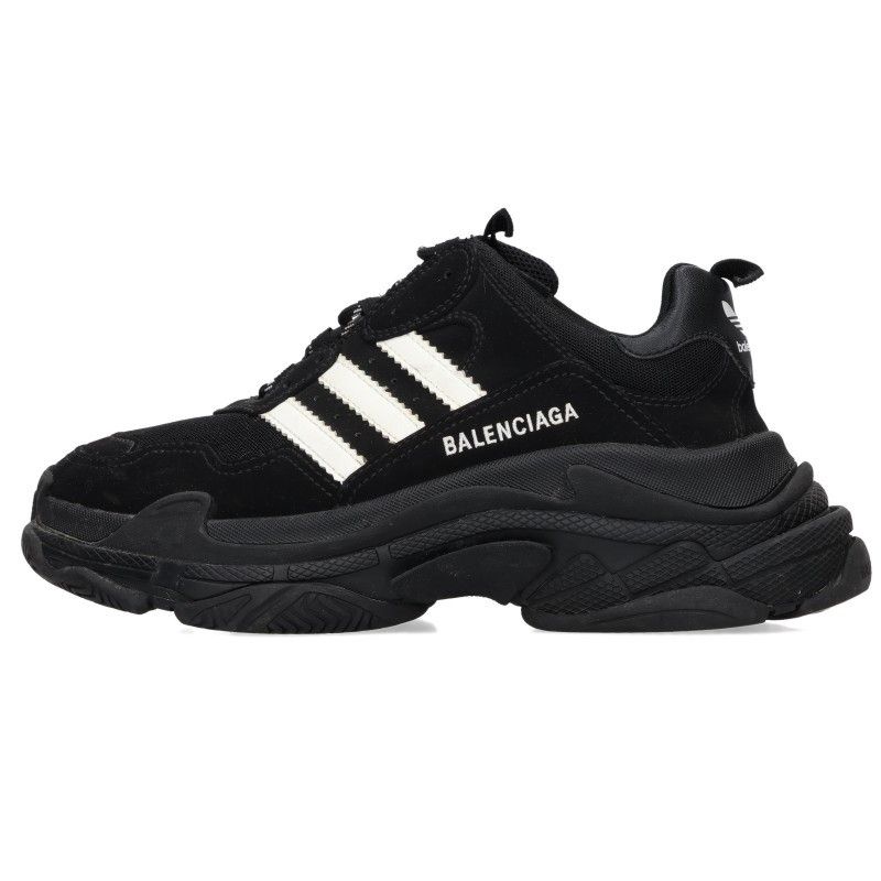 バレンシアガ ×アディダス adidas TRIPLE S トリプルSローカットスニーカー メンズ 42