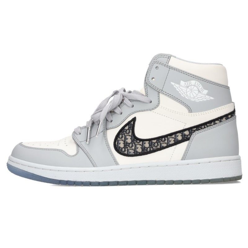 ナイキ ×ディオール DIOR AIR JORDAN 1 HIGH OG DIOR CN8607-002 エアジョーダン1ハイオージーディオールスニーカー メンズ 30cm 421,079円