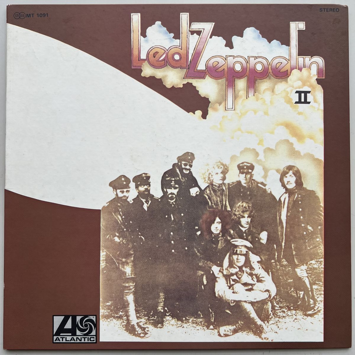 Led Zeppelin(レッド・ツェッペリン) /Atlantic Records(MT-1091)/ロック[レコード/record/LP ]