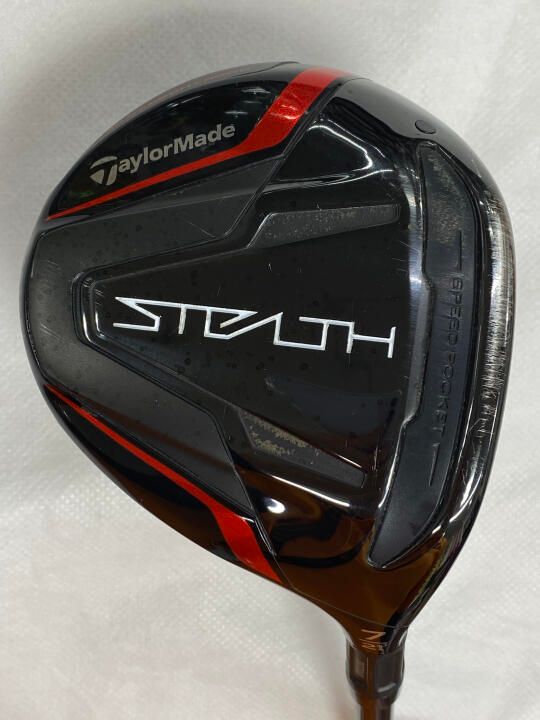 テーラーメイド　STEALTH　21度　TENSEI RED TM50　Sフレックス　フェアウェイウッド　中古　ゴルフドゥ！倉敷笹沖店【最短即日発送】