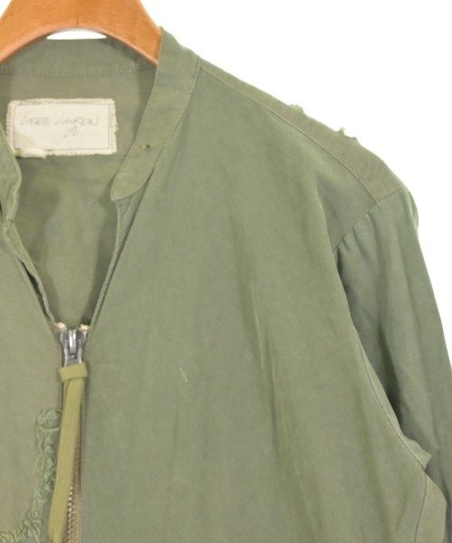 GREG LAUREN ミリタリーブルゾン メンズ 【古着】【中古】【送料無料