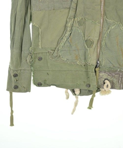 GREG LAUREN ミリタリーブルゾン メンズ 【古着】【中古】【送料無料