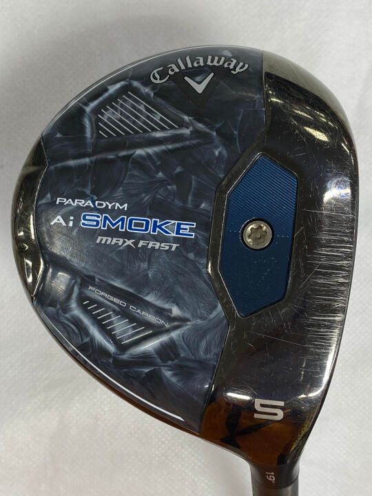 キャロウェイ　PARADYM Ai SMOKE MAX FAST　19度　TENSEI 40 for Callaway(Ai SMOKE)　Rフレックス　フェアウェイウッド　中古　ゴルフドゥ！倉敷笹沖店【最短即日発送】 20,218円