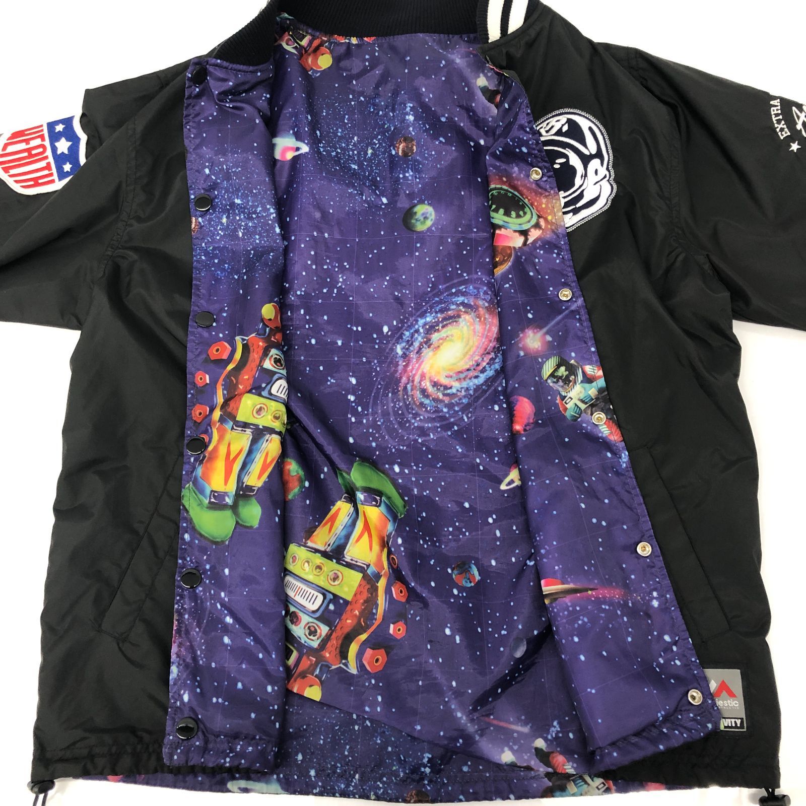 ma ※汚れあり Billionaire Boys Club×Majestic リバーシブル コラボ