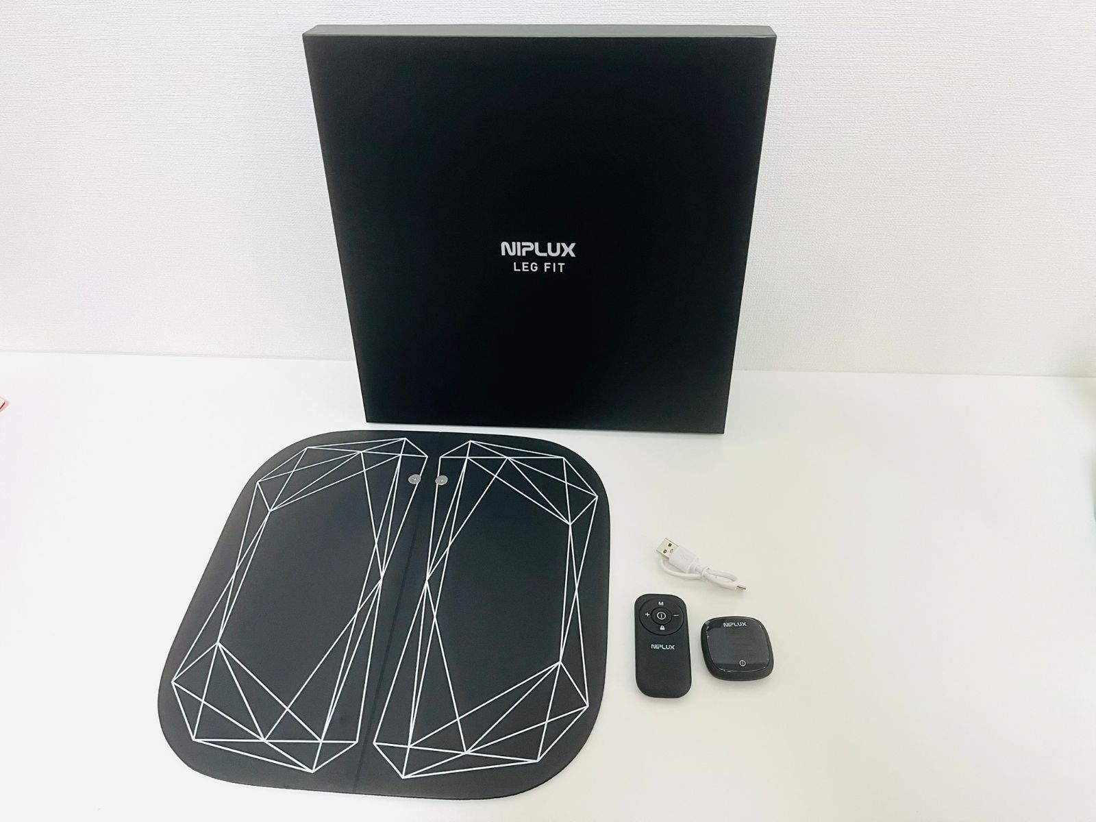 NIPLUX ニプラックス LEG FIT レッグフィット NP-LF23BK - メルカリ