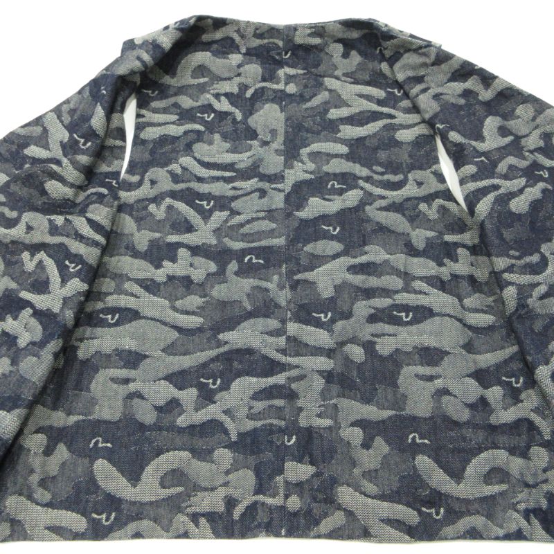 三重本店】 中古 EVISU | エヴィス ベスト ジャガードリバーシブル