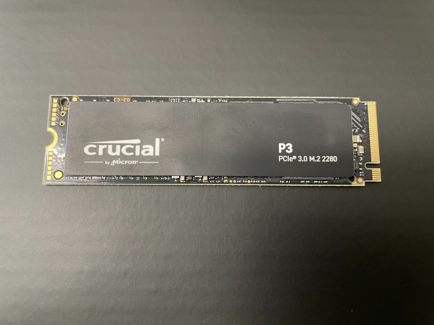 CRUCIAL P3 CT1000P3SSD8 1000GB M.2 NVMe SSD - メルカリ