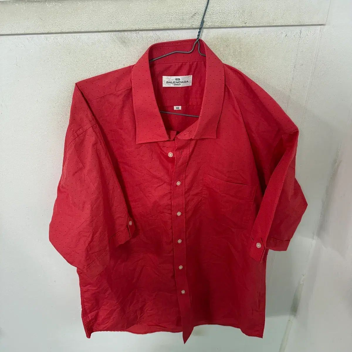 新品 バレンシアガ 半袖 シャツ