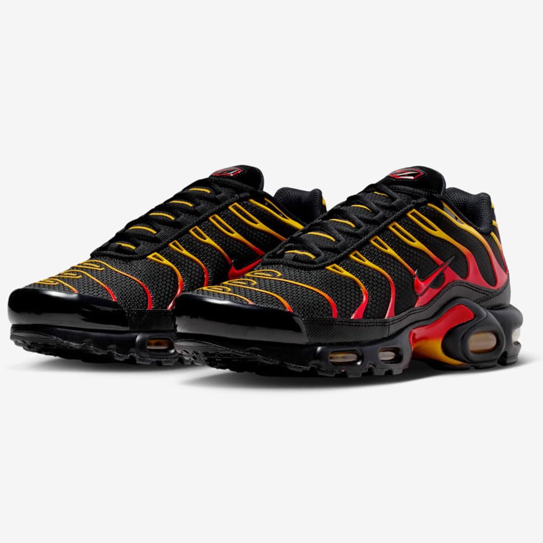 ナイキ] エア マックス プラス AIR MAX PLUS ブラック/ユニバーシティ