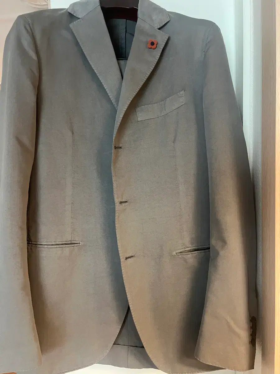 LARDINI(ラルディーニ) コットン スーツ セットアップ