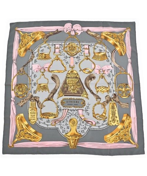 HERMES バンダナ・スカーフ レディース 【古着】【中古】【送料無料】