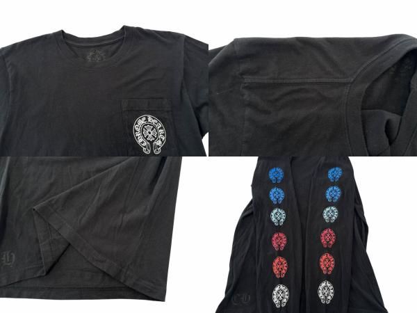 クロムハーツ CHROME HEARTS Multi Color Horseshoe L/S Tee マルチ