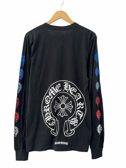 クロムハーツ CHROME HEARTS Multi Color Horseshoe L/S Tee マルチ