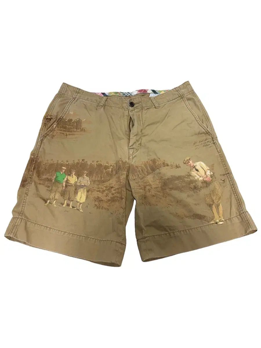 POLO RL ポロ ラルフローレン チノ ハーフパンツ レア物 9,764円