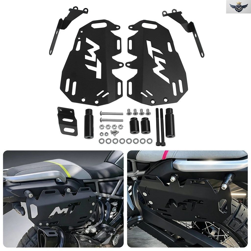 オートバイ用 リアラックサイドスタンド対応 サドルバッグサイドブラケットホルダー CFMOTO 450MT MT450 2023-2025 カスタムパーツ 7,157円