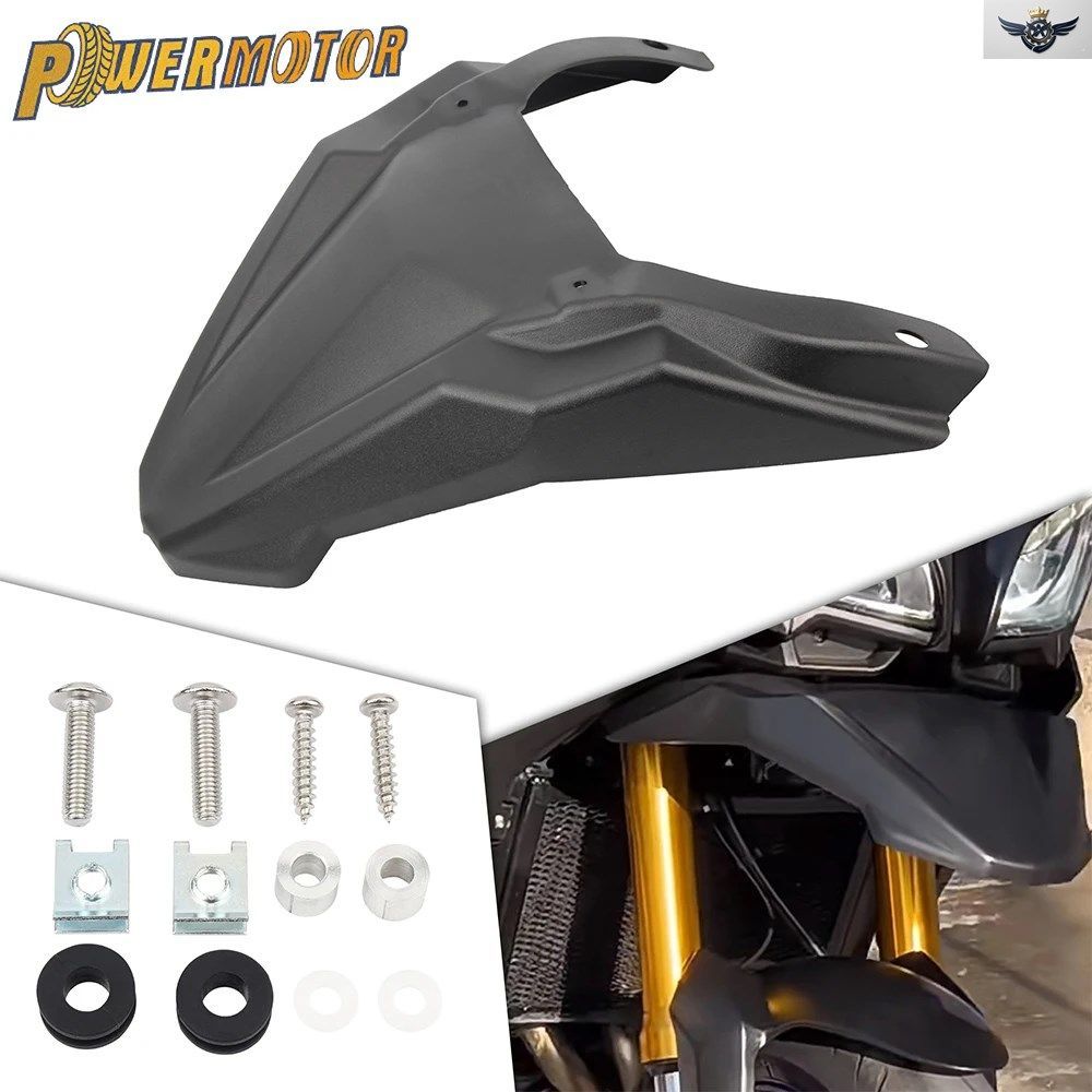 オートバイ用 フロントフェンダー ヤマハ FJ 09 トレーサー 900 2015-2020 ノーズコーン ビークエクステンション リップコンパーツ カスタ