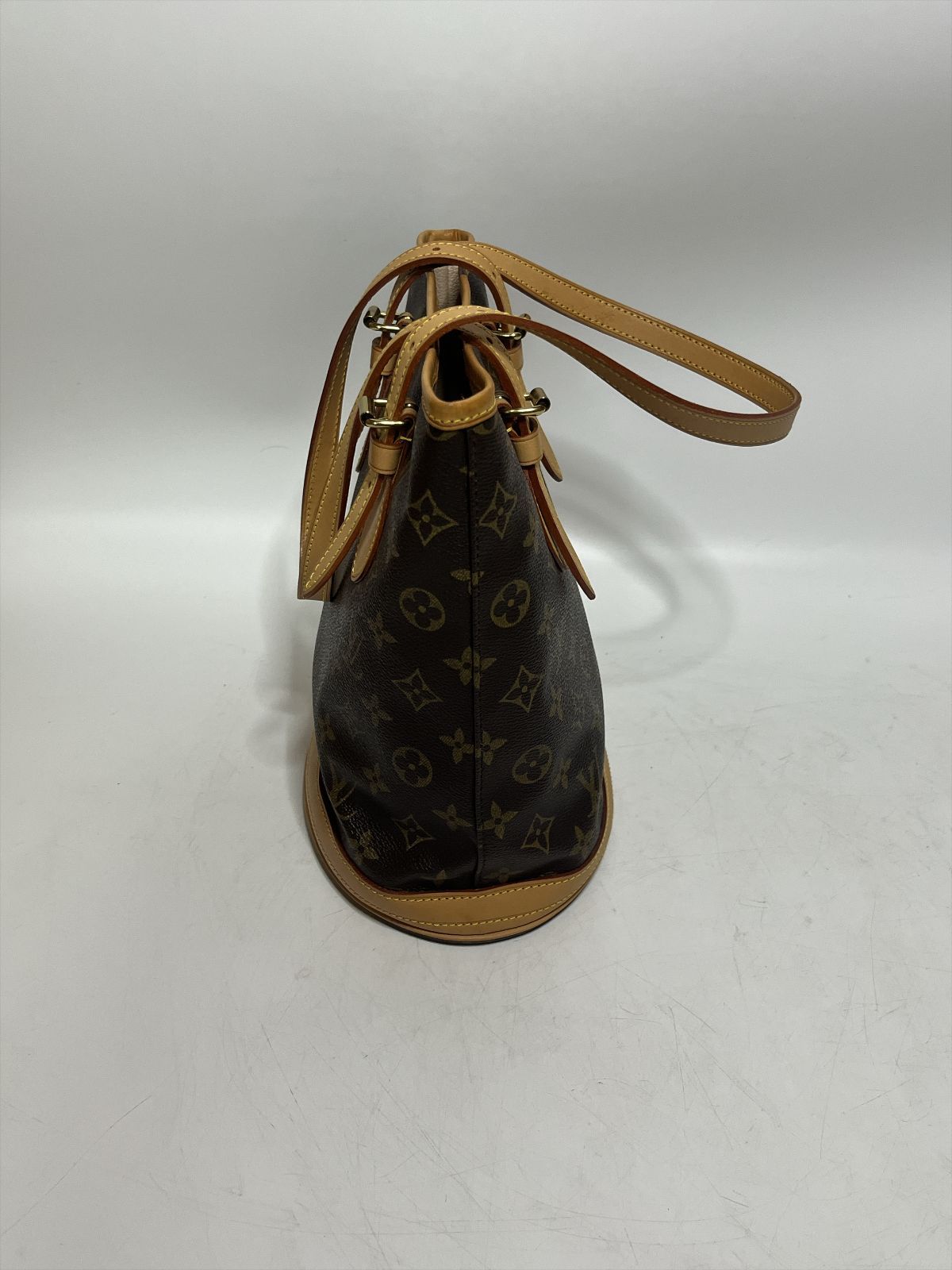 LOUIS VUITTON モノグラム バケットPM トートバッグ 保存袋付 - メルカリ